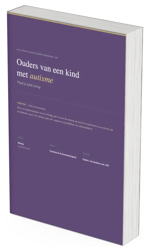 Systemische Interventiegids voor Scrum Masters